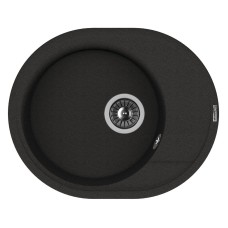 Мойка FLORENTINA Родос 580 черная