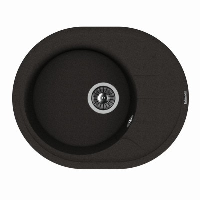 Мойка FLORENTINA Родос 620 черная