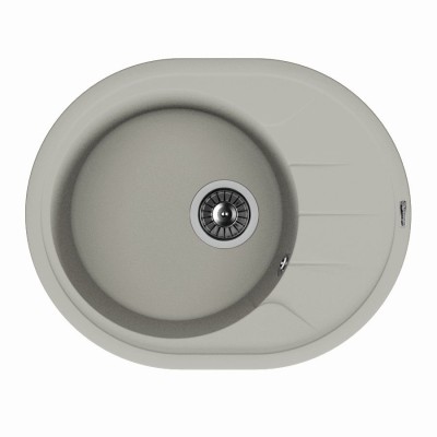 Мойка FLORENTINA Родос 620 грей