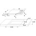 Газовая панель Gorenje GW641EXW