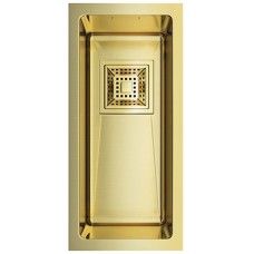 Мойка OMOIKIRI Akisame OAK-20-U-IN-LG золотая