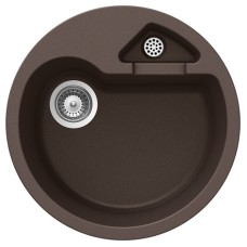 Мойка SCHOCK Classic 50 (R-100) Cristalite мокка