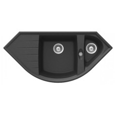 Мойка SCHOCK Genius 90С (С-150) Cristalite оникс