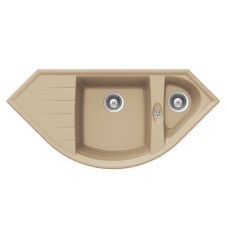 Мойка SCHOCK Genius 90С (С-150) Cristalite терра