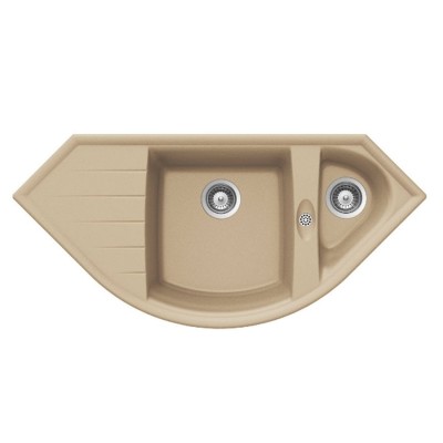 Мойка SCHOCK Genius 90С (С-150) Cristalite терра