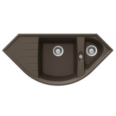 Мойка SCHOCK Genius 90С (С-150) Cristalite мокка