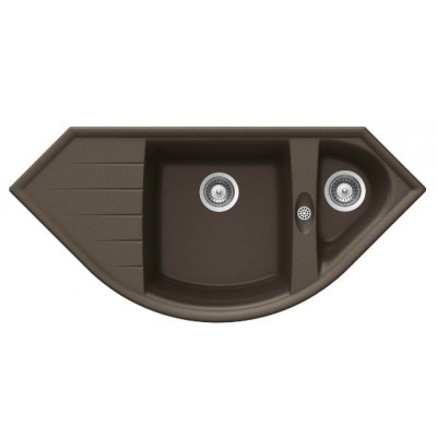 Мойка SCHOCK Genius 90С (С-150) Cristalite мокка