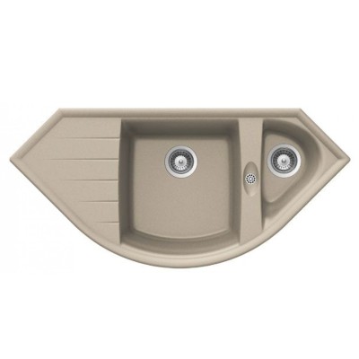 Мойка SCHOCK Genius 90С (С-150) Cristalite саббиа