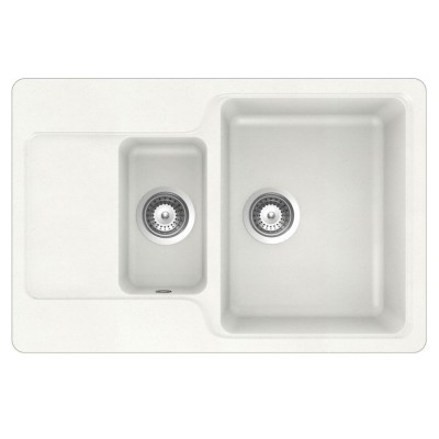 Мойка SCHOCK Cambridge 60 D Cristalite альпина