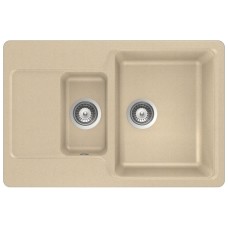 Мойка SCHOCK Cambridge 60 D Cristalite лунный камень