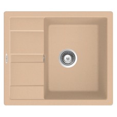 Мойка SCHOCK Optima 45D Cristalite лунный камень