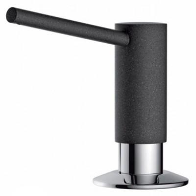 Дозатор Omoikiri OM-02-BL черный