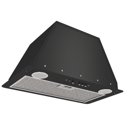 Встраиваемая вытяжка ELIKOR BOX 52П-700-К3Д черный
