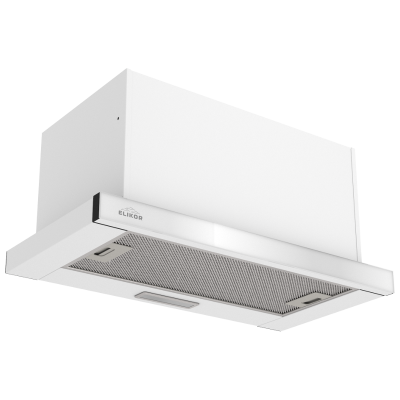 Встраиваемая вытяжка ELIKOR Slide GLASS 60П-1000 белая