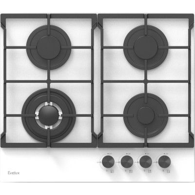Газовая панель Evelux HEG 675 WG