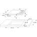 Газовая панель Gorenje GW641XHF
