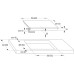 Индукционная панель Gorenje GI6401BSC