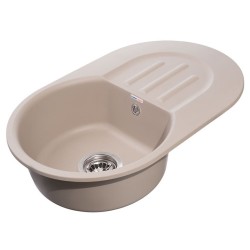 Мойка GranFest SMART GF-SM-685L песочный Мойка GranFest SMART GF-SM-685L песочный