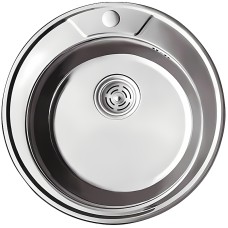 Мойка Haiba HB D490-06 декор