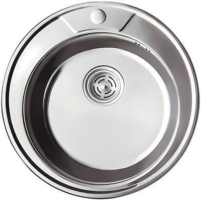 Мойка Haiba HB D490-06 декор