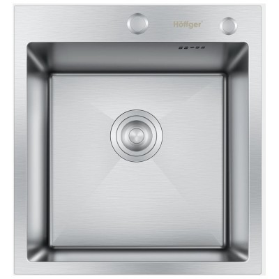 Мойка Hoffger 4550 ECO Satin Мойка Hoffger 4550 ECO Satin