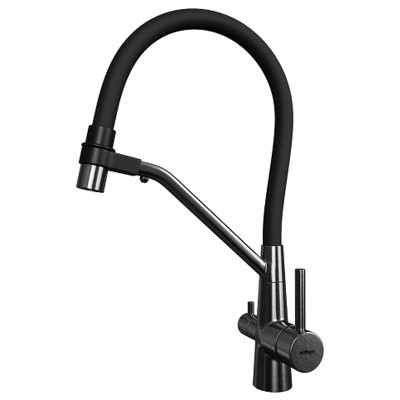 Смеситель Hoffger 420 Black