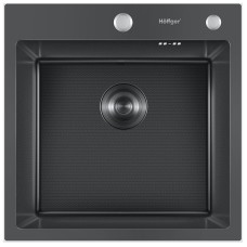 Мойка Hoffger 5050T Black