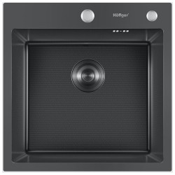 Мойка Hoffger 5050T Black