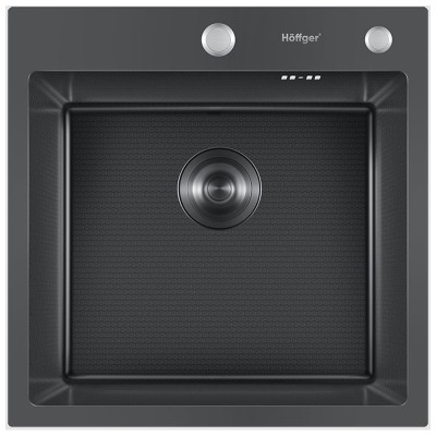 Мойка Hoffger 5050T Black