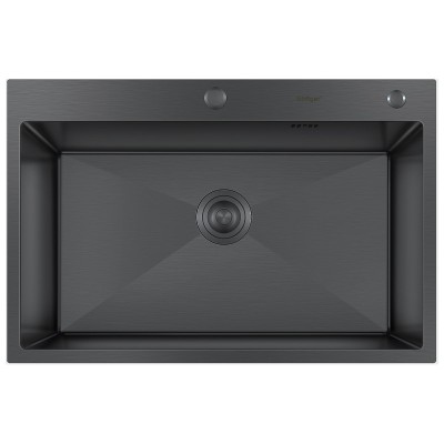 Мойка Hoffger 7750 Black