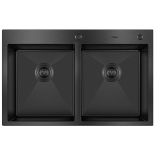 Мойка Hoffger 7850D Black Мойка Hoffger 7850D Black