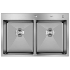 Мойка Hoffger 7850D Satin Мойка Hoffger 7850D Satin