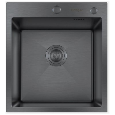 Мойка Hoffger 4550 ECO Black