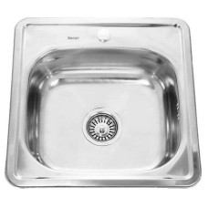 Мойка SINKLIGHT N 4848 0.6 1P глянцевая