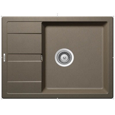 Мойка SCHOCK Optima 60D Max Cristalite альпака