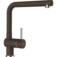 Смеситель Schock Pia Cristalite мокка
