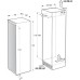 Встраиваемый морозильник Gorenje FNI4181E1