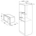 Встраиваемая микроволновая печь Gorenje BM235G1SYB