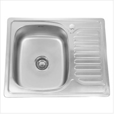Мойка SINKLIGHT 6350 ECO U 0.8/180 1P глянцевая Мойка SINKLIGHT 6350 ECO U 0.8/180 1P глянцевая