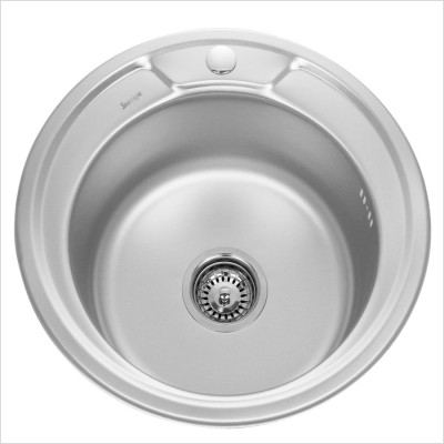 Мойка SINKLIGHT N 490 ECO 0.8 1D декор