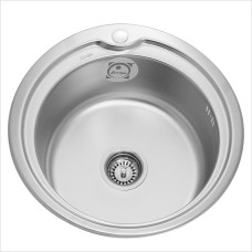 Мойка SINKLIGHT N 510 0.8 1E матовая