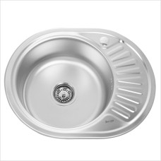 Мойка SINKLIGHTN N 5745 ECO U 0.8 1P глянцевая