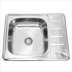 Мойка SINKLIGHT 5848 U ECO 0.8/180 1D декор Мойка SINKLIGHT 5848 U ECO 0.8/180 1D декор