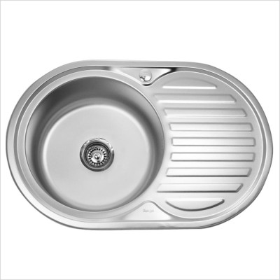 Мойка SINKLIGHT N 7750 ECO U 0.6 1P глянцевая