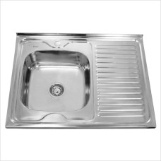 Мойка SINKLIGHT N 8060 L ECO 0.6 1P глянцевая