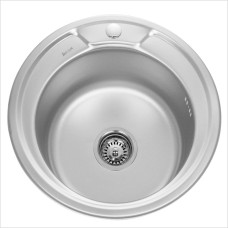 Мойка SINKLIGHT 490 0.8 1E матовая